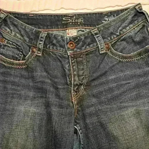 Silver Jeans Suki Flap size 30/30 #96 - Picture 7 of 9